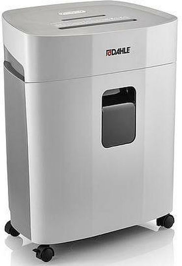 Dahle Cross Cut 10-Sheet Paper Shredder