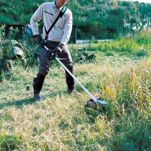Makita Χορτοκοπτικό Ώμου / Χειρός Μπαταρίας 40V Solo 4.5kg Brushless