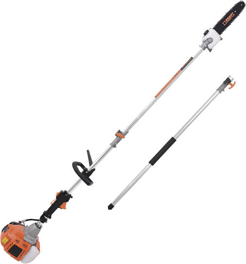 Kraft 691119 Divisible Gasoline Pole Saw 0.85hp Total Length 100cm And Blade 25cm