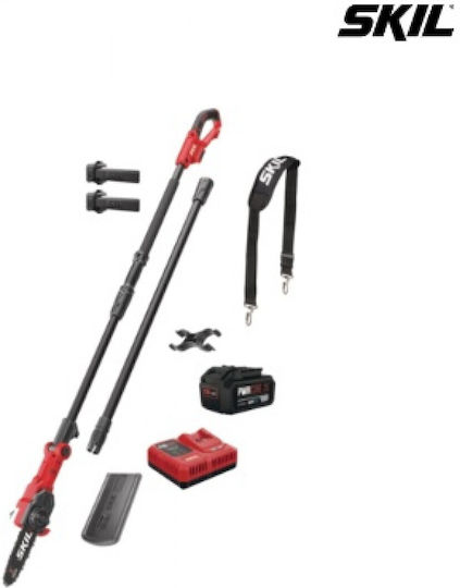 Skil 0650CA Teleskopisches Bügelsäge Akku 20V 1x4Ah und Klinge 20cm