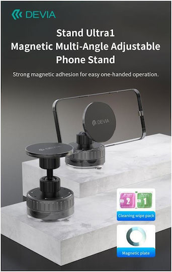 Devia Car Mobile Mount with Magnet Black