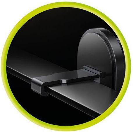 Mobile Origin Auto Handyhalterung mit Magnet und Kabelloses Laden MagSafe Schwarz