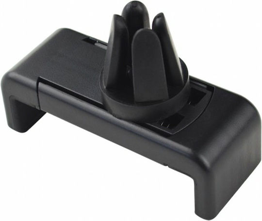 Gang Clothing Mobile Holder For Air Vent Car Mobile Mount with Adjustable Hooks Black