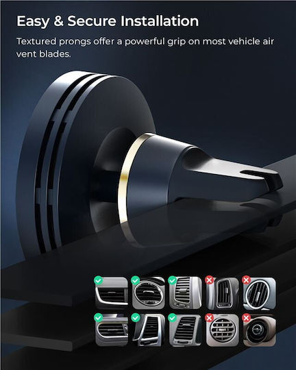 iOttie Auto Handyhalterung mit Magnet MagSafe Blau VLXWCG211BLRT