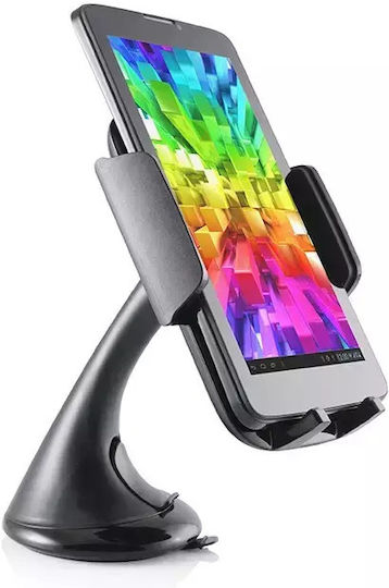 Modecom Car Mobile Mount with Adjustable Hooks Black