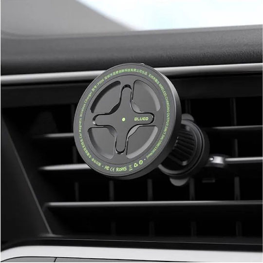 Blueo Car Mobile Mount with MagSafe Magnet Black