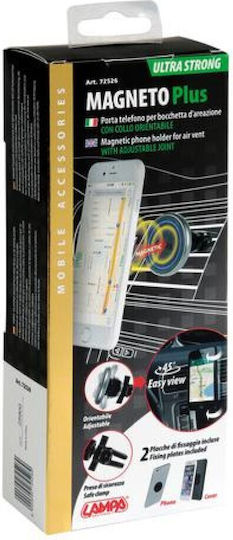 Lampa Magneto Plus Car Mobile Mount with Magnet Gold