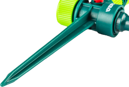 Verto Multifunctional Water Sprinkler Irrigation Nozzle with Maximum Throw Angle 360° Green