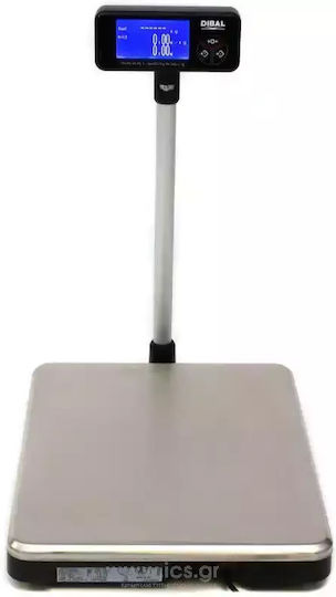 ICS DPOS 400T Electronic Balanță de Vânzare cu Amănuntul cu Coloană cu Capacitate de Cântărire 15kg și Subdiviziune 5gr