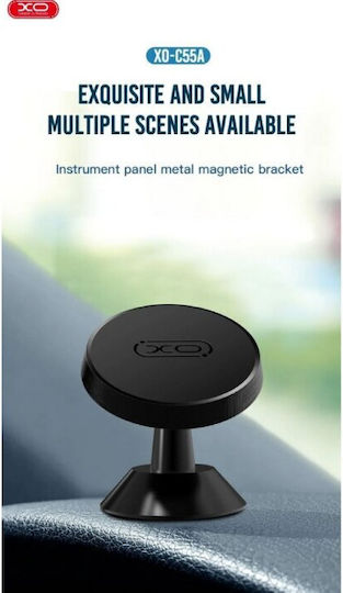 Suport Auto pentru Telefon cu magnet Neagră