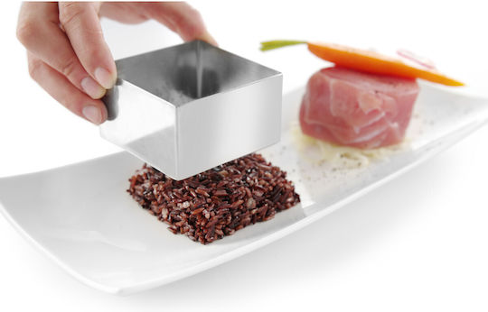 Hendi Inel de patiserie 80x80x(H)45mm