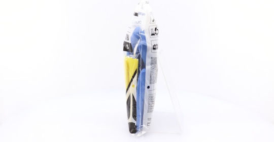 Delta Plus Duocolor Wasserdicht Arbeitshandschuhe Blau Latex/Baumwolle 1Stück
