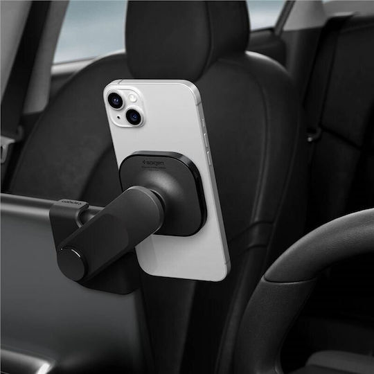 Spigen Tesla Onetap 3 Magsafe Βάση Κινητού Αυτοκινήτου με Μαγνήτη MagSafe Μαύρη