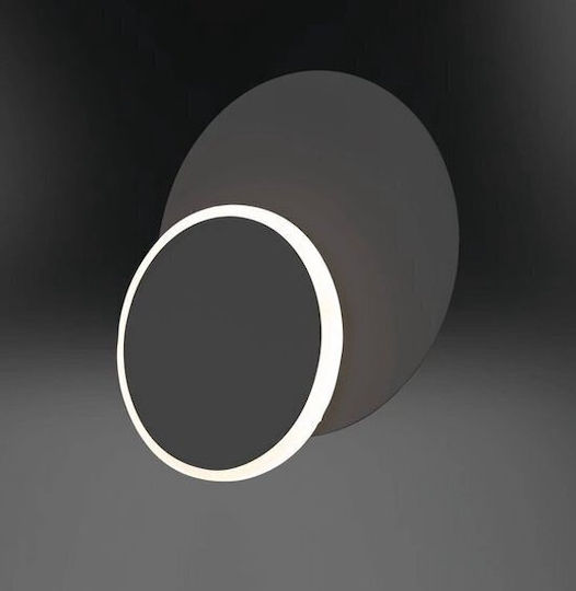 Home Lighting Lumină De perete LED Negru 25x5cm Home Lighting Lumină De perete LED Negru 25x5cm