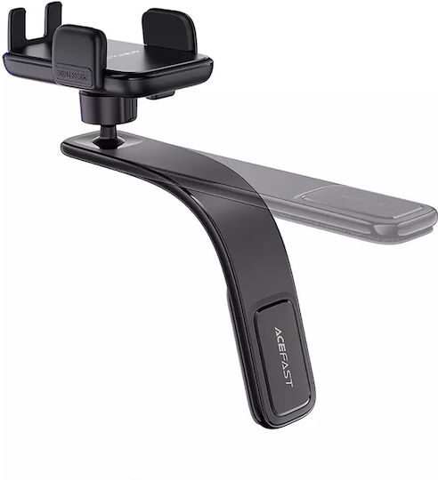 Acefast D28 Car Mobile Mount with Adjustable Hooks Black