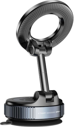 Tech-Protect N60 Car Mobile Mount with Magnet MagSafe Black