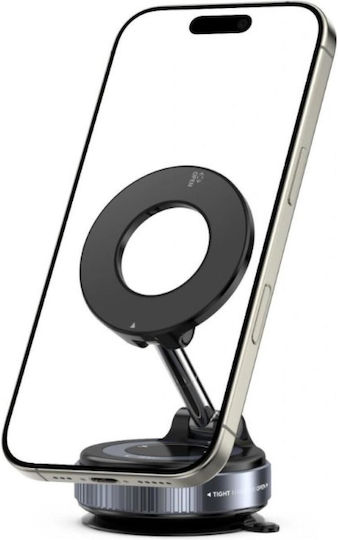 Tech-Protect N60 Car Mobile Mount with Magnet MagSafe Black