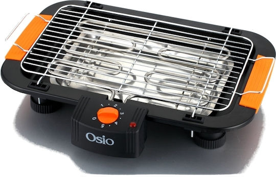 Osio Tabletop Electric Grill Grill 2000W with Adjustable Thermostat 37.4cmx21.9cmcm
