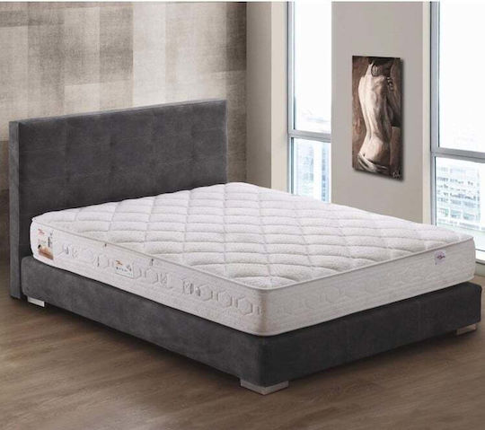 Standard Semi-double Ergonomic Mattress 130x200x21cm with Pocket Springs