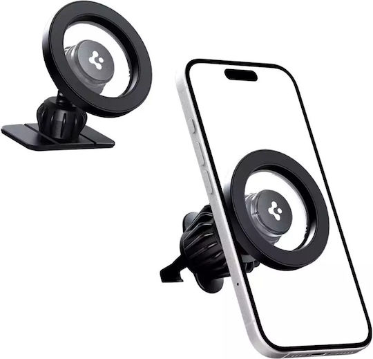 Spigen Magsafe Dashboard & Vent Car Mount Car Mobile Mount with Magnet MagSafe Black
