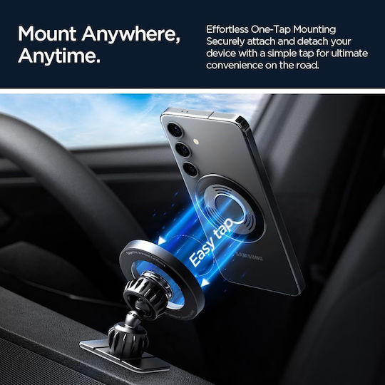 Spigen Magsafe Dashboard & Vent Car Mount Car Mobile Mount with Magnet MagSafe Black