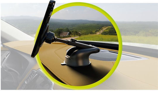 Mobile Origin Car Mobile Mount with Magnet MagSafe Black