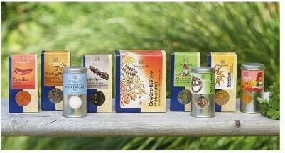 Sonnentor Garlic Organic Ground 40gr