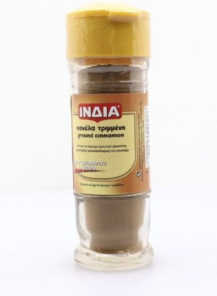 Ινδία Κανέλλα Τριμμένη 35gr