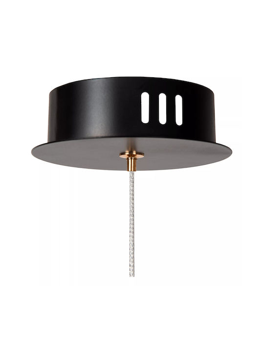 Lucide Lightning Berliane Pendant Light Gold 12x12cm