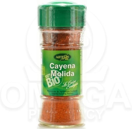Artemis Pfeffer Bio Cayenne in Pulver 35gr