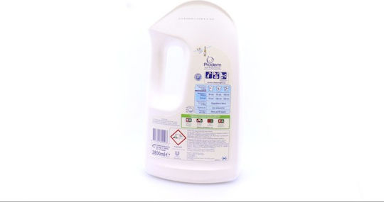 Proderm Βρεφικό Υγρό Απορρυπαντικό Ρούχων 2.8lt (40 Μεζούρες)