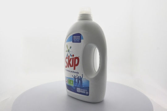 Skip Active Clean Υγρό Απορρυπαντικό Ρούχων 3lt (60 Μεζούρες)