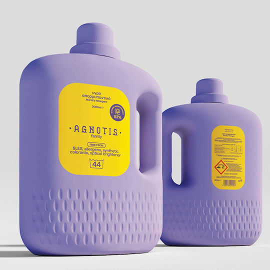 Agnotis Family Бебешки Перилен препарат за дрехи 1.8lt