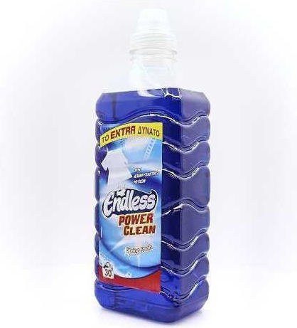 Endless Power Clean Υγρό Απορρυπαντικό Ρούχων με Άρωμα Spring Fresh 1.85lt (30 Μεζούρες)
