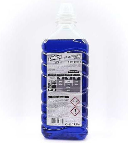 Endless Power Clean Υγρό Απορρυπαντικό Ρούχων με Άρωμα Spring Fresh 1.85lt (30 Μεζούρες)