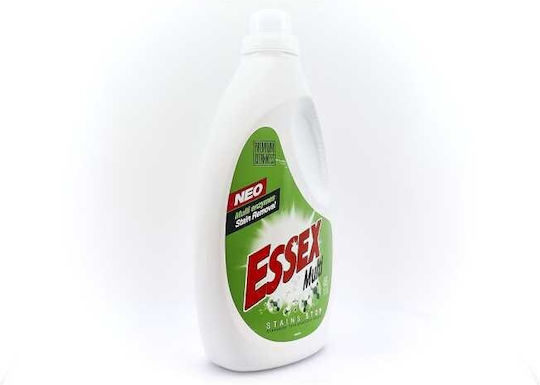 Essex Multi Stains Stop Συμπυκνωμένο Υγρό Απορρυπαντικό Ρούχων 2.5lt (45 Μεζούρες)