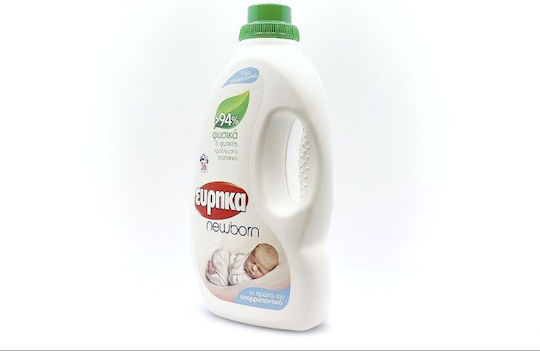 Ευρηκα Newborn Βρεφικό Υγρό Απορρυπαντικό Ρούχων 1.8lt (36 Μεζούρες)