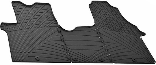 Lampa Front Mats 3pcs for Opel Vivaro Fiat Talento Renault Trafic Nissan NV300 2019+ Black