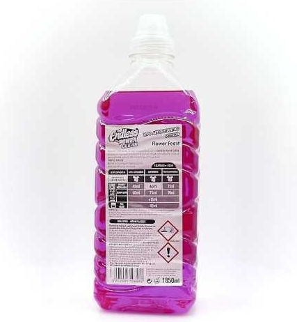 Endless Power Clean Υγρό Απορρυπαντικό Ρούχων με Άρωμα Flower Feast 1.85lt (30 Μεζούρες)