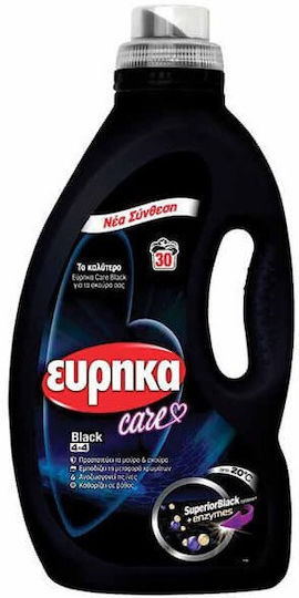 Ευρηκα Υγρό Απορρυπαντικό για Μαύρα Ρούχα 1.52lt