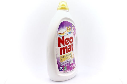 Neomat Aromatherapy Υγρό Απορρυπαντικό Ρούχων με Άρωμα Μαλαισιανή Ορχιδέα 2.25lt (45 Μεζούρες)