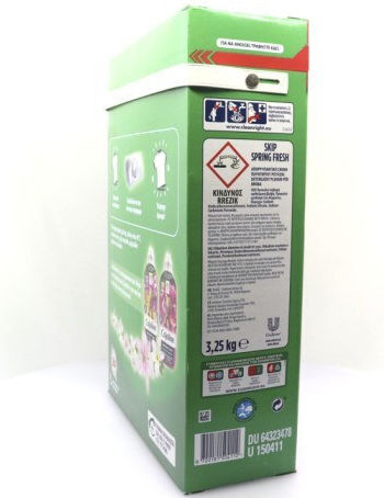 Skip Spring Fresh Απορρυπαντικό Ρούχων σε Σκόνη 3.25lt (50 Μεζούρες)