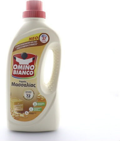Omino Bianco Liquid Detergent Marseille for Woolen & Sensitive Clothes (37 Measuring Cups)