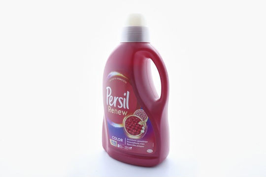 Persil Renew Lichid Detergent pentru Culori & Negru Haine 1.43lt (26 Cupe de măsurare)