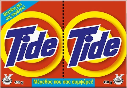Tide Detergent pentru haine Pudră pentru Spălare Manuală 0.9kg (6 Cupe de măsurare)