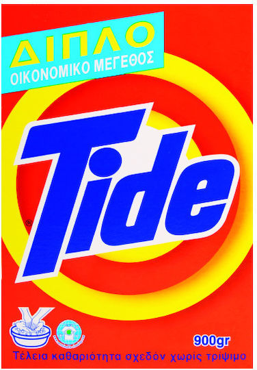 Tide Detergent pentru haine Pudră pentru Spălare Manuală 0.9kg (6 Cupe de măsurare)