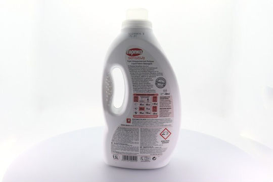 Eyrika Liquid Detergent for Sensitive Clothes 1.5lt (54 Measuring Cups)