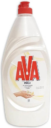AVA Perle Υγρό Πιάτων με Άρωμα Εκχύλισμα Χαμομηλιού 900ml