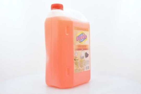 Bubble Επαγγελματικό Υγρό Πιάτων με Άρωμα Ξύδι 4lt
