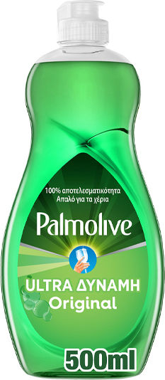 Palmolive Ultra Putere Lichid de Vase cu Aromă Original 1x500ml